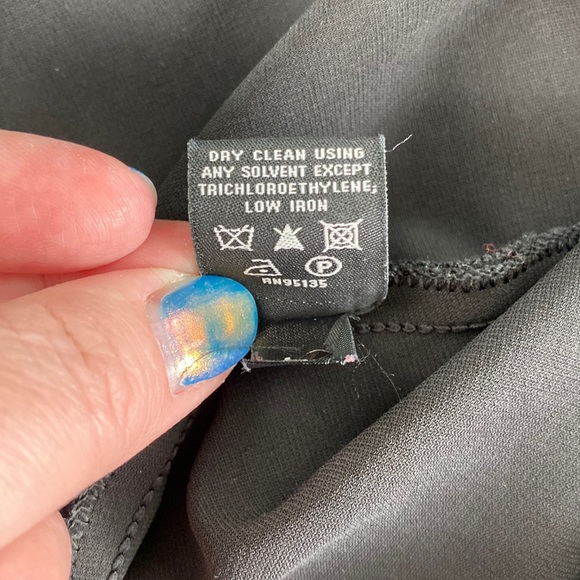 Lafayette 148 New York Black Skinny Dress Pants - Picture 13 of 13